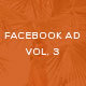 Facebook Ad Vol. 3 - GraphicRiver Item for Sale